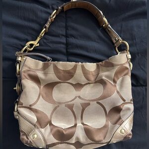 Vintage Coach Carly Bag
